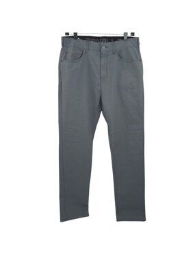 Denali Performance Tech Pants READ Mens 32x30.5 Gray Outdoor Hiking Trousers